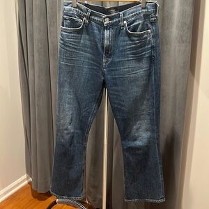 Citizens of Humanity cropped flare jeans
